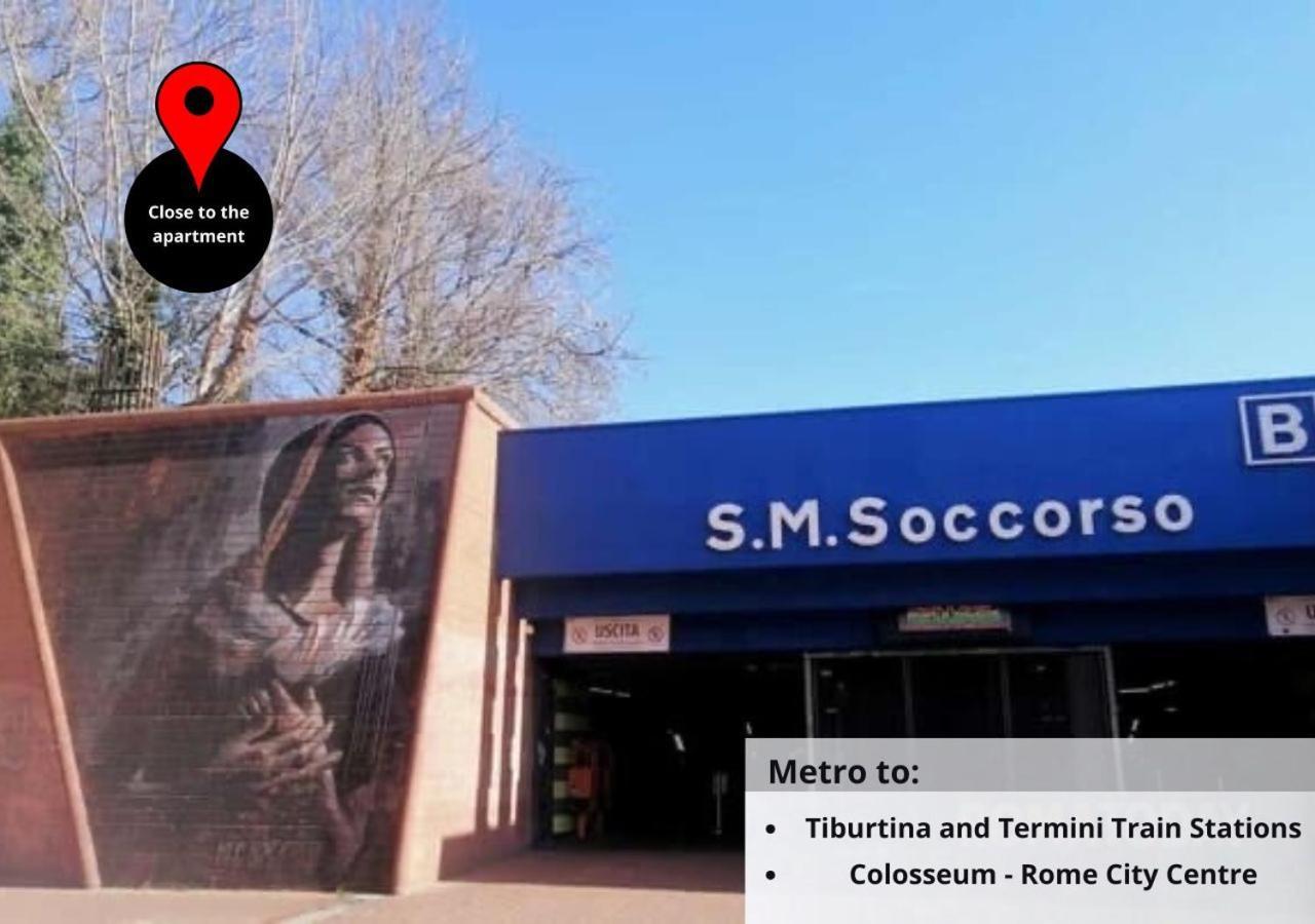 Romeway Apartment - Metro & Parking Exterior foto